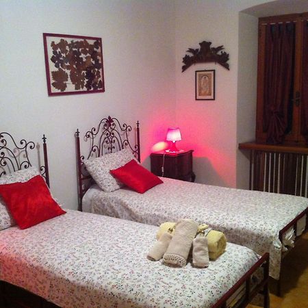 La Casa Di Bacco B&B Lerma Bagian luar foto
