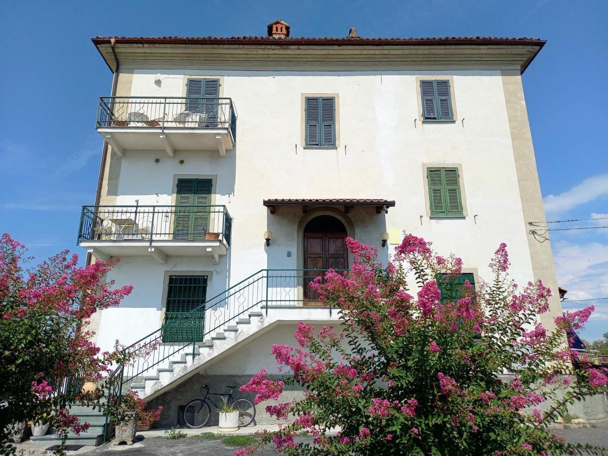 La Casa Di Bacco B&B Lerma Bagian luar foto