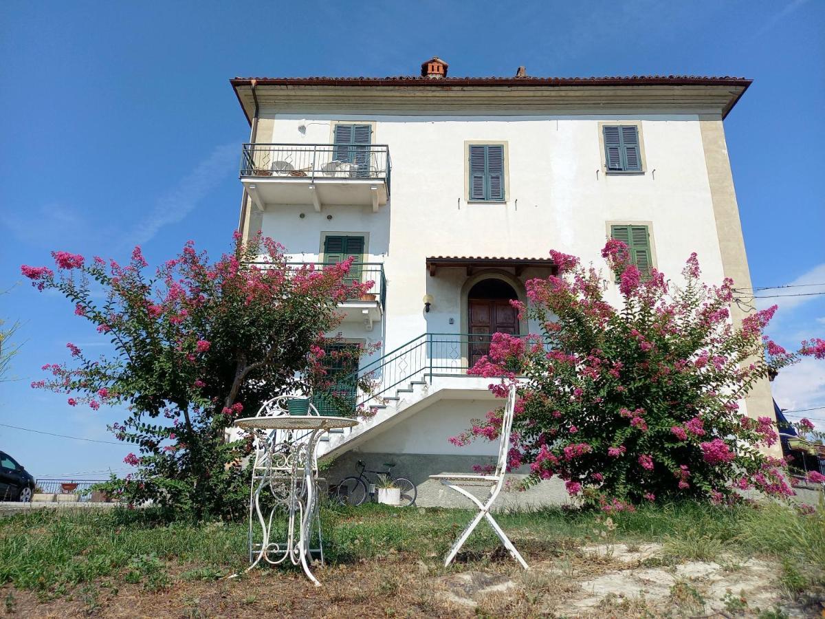 La Casa Di Bacco B&B Lerma Bagian luar foto