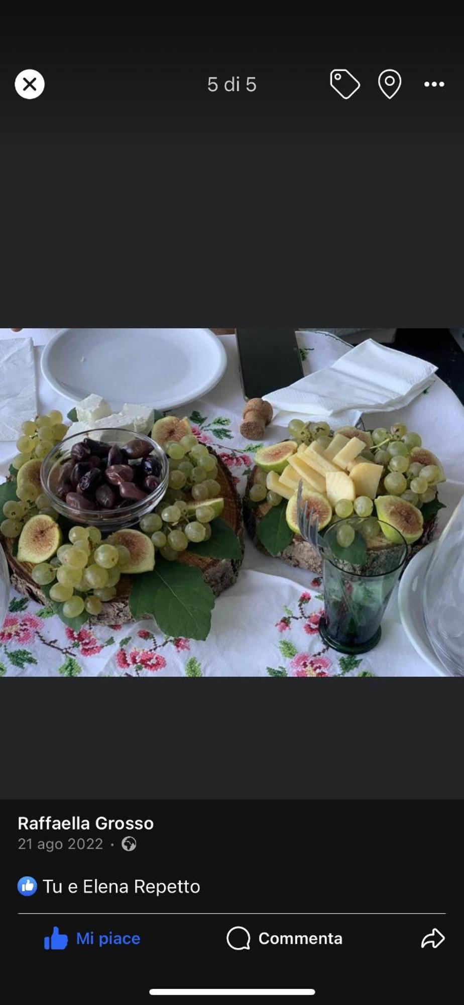 La Casa Di Bacco B&B Lerma Bagian luar foto