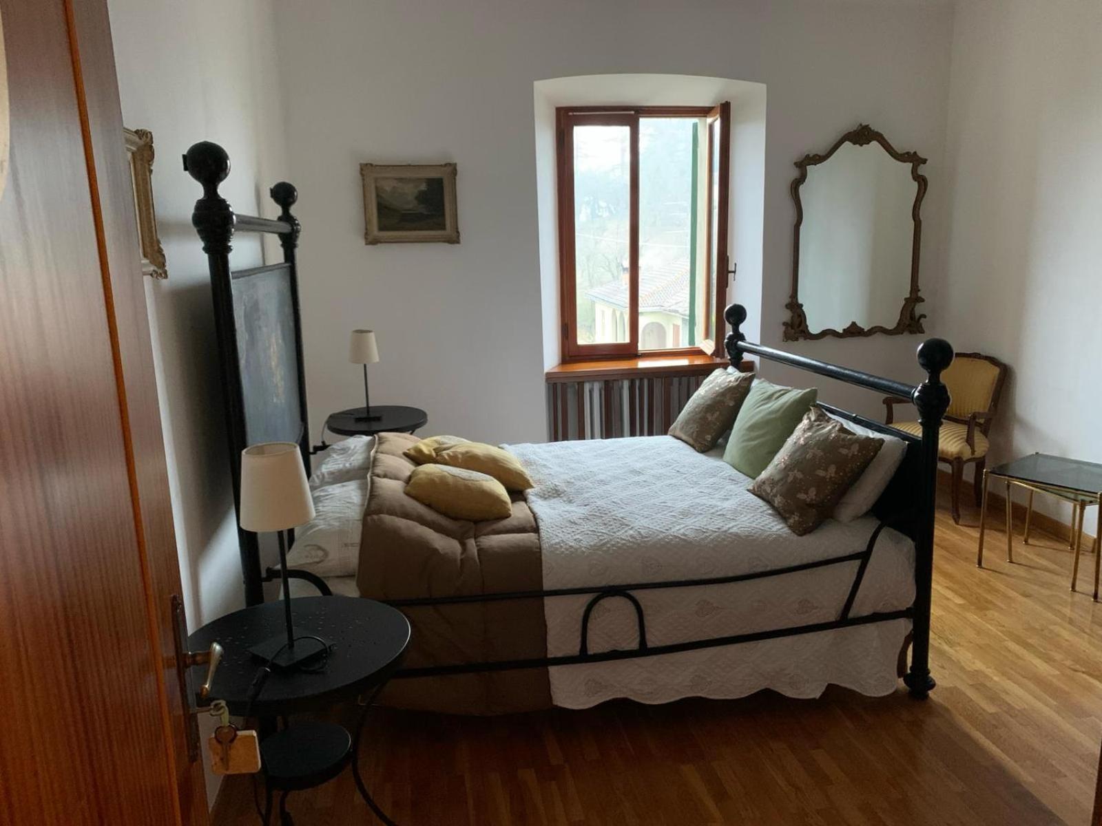 La Casa Di Bacco B&B Lerma Bagian luar foto