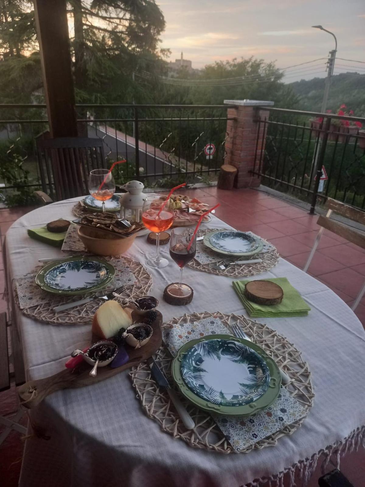 La Casa Di Bacco B&B Lerma Bagian luar foto
