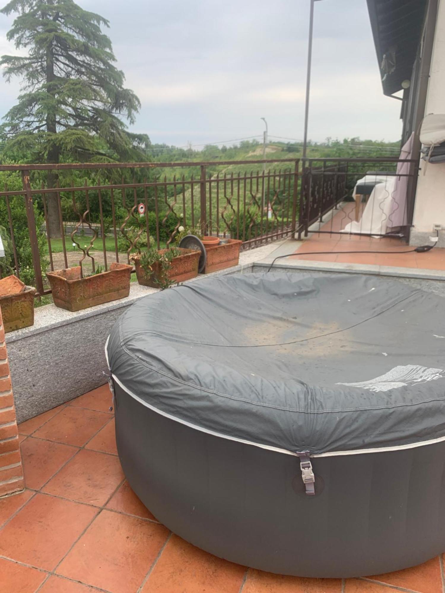 La Casa Di Bacco B&B Lerma Bagian luar foto