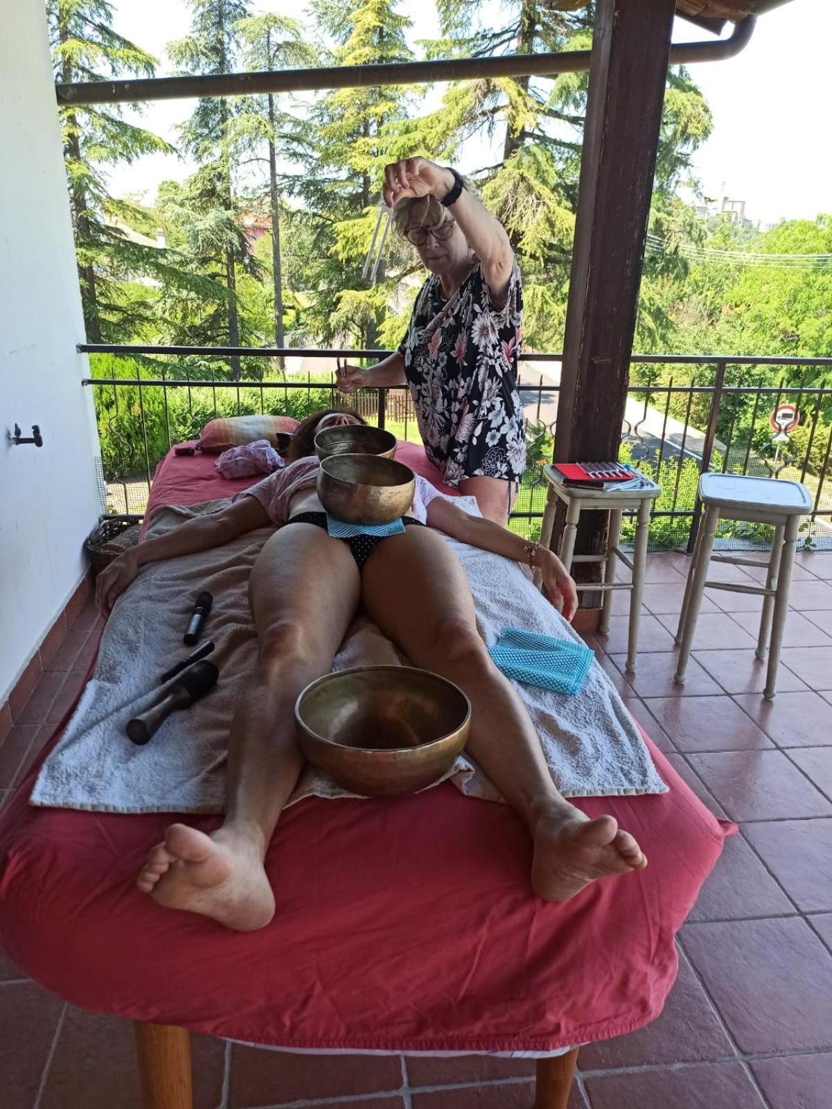 La Casa Di Bacco B&B Lerma Bagian luar foto
