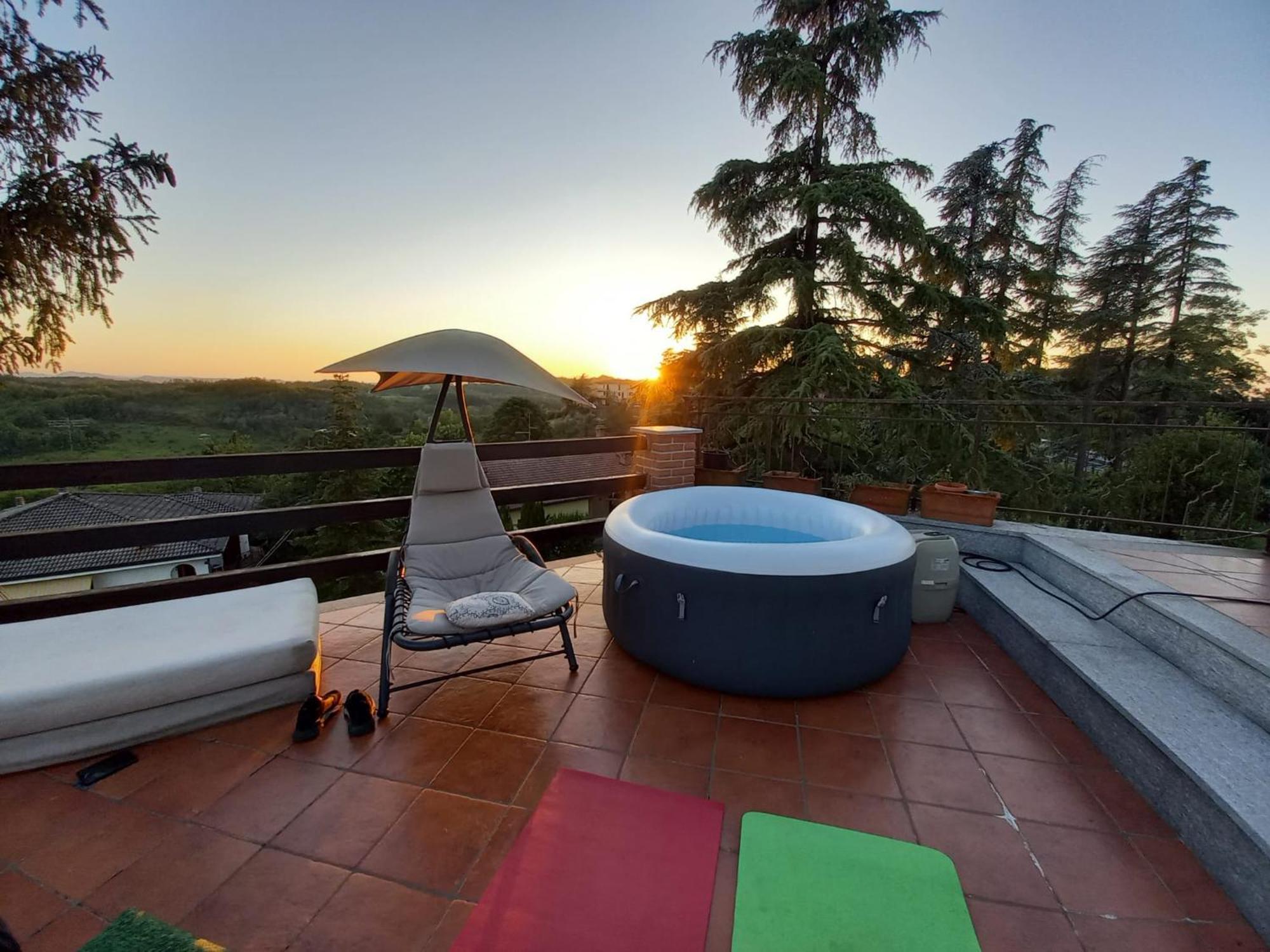La Casa Di Bacco B&B Lerma Bagian luar foto