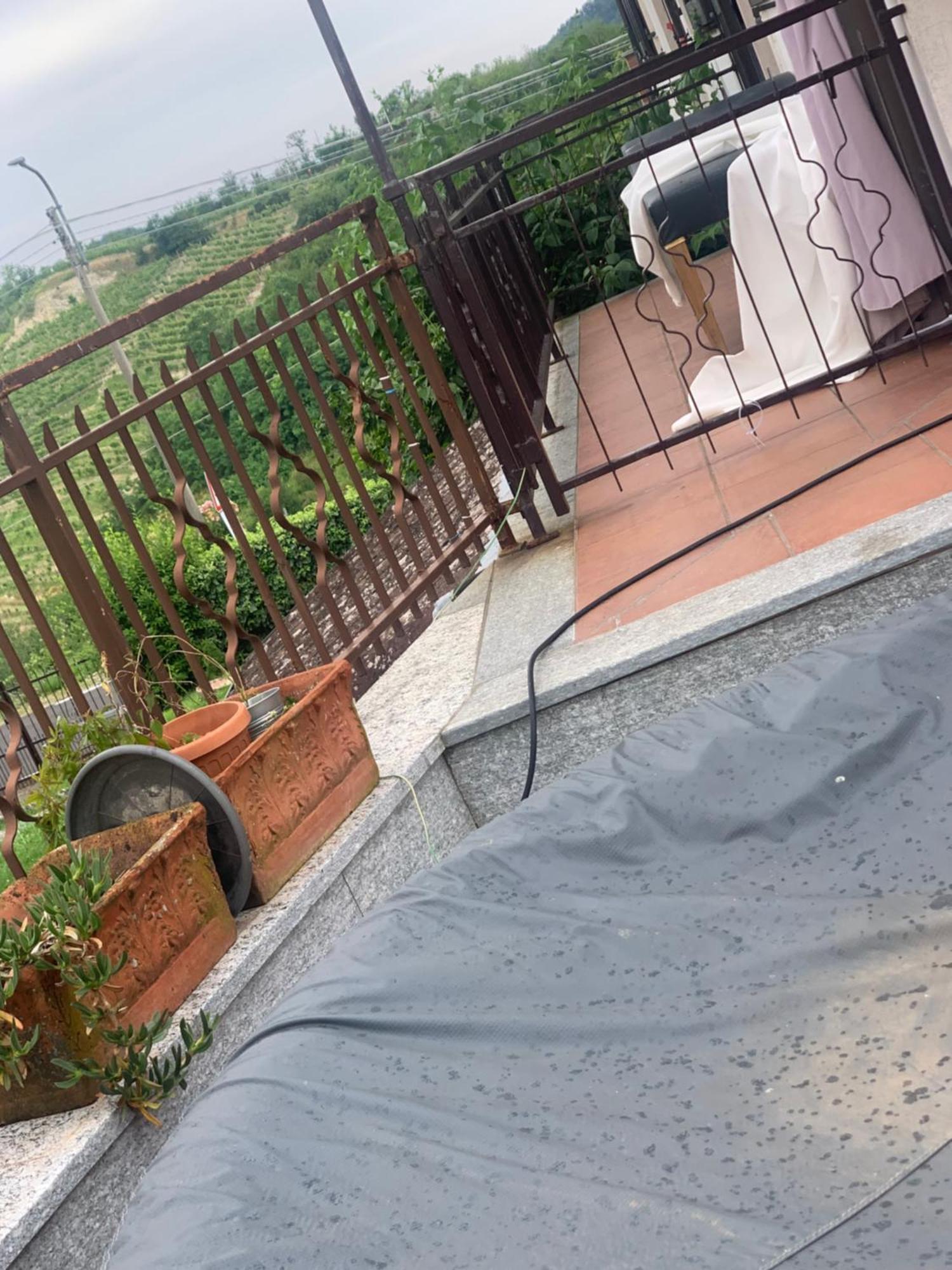La Casa Di Bacco B&B Lerma Bagian luar foto