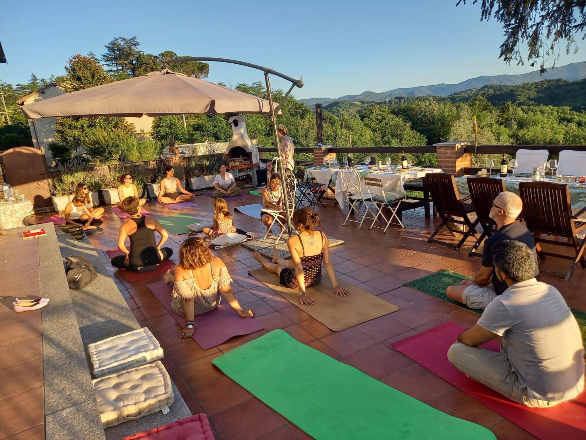 La Casa Di Bacco B&B Lerma Bagian luar foto
