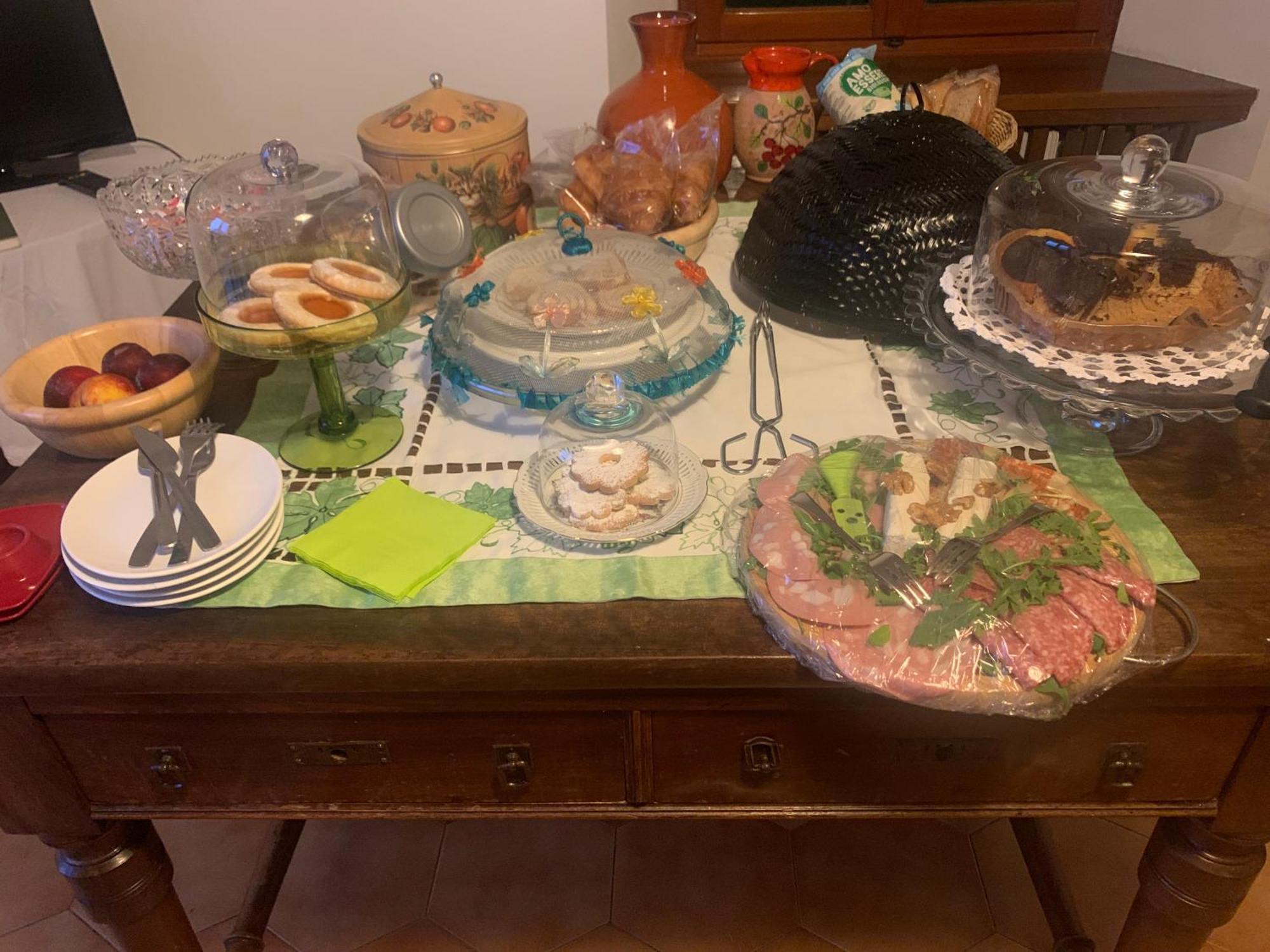 La Casa Di Bacco B&B Lerma Bagian luar foto