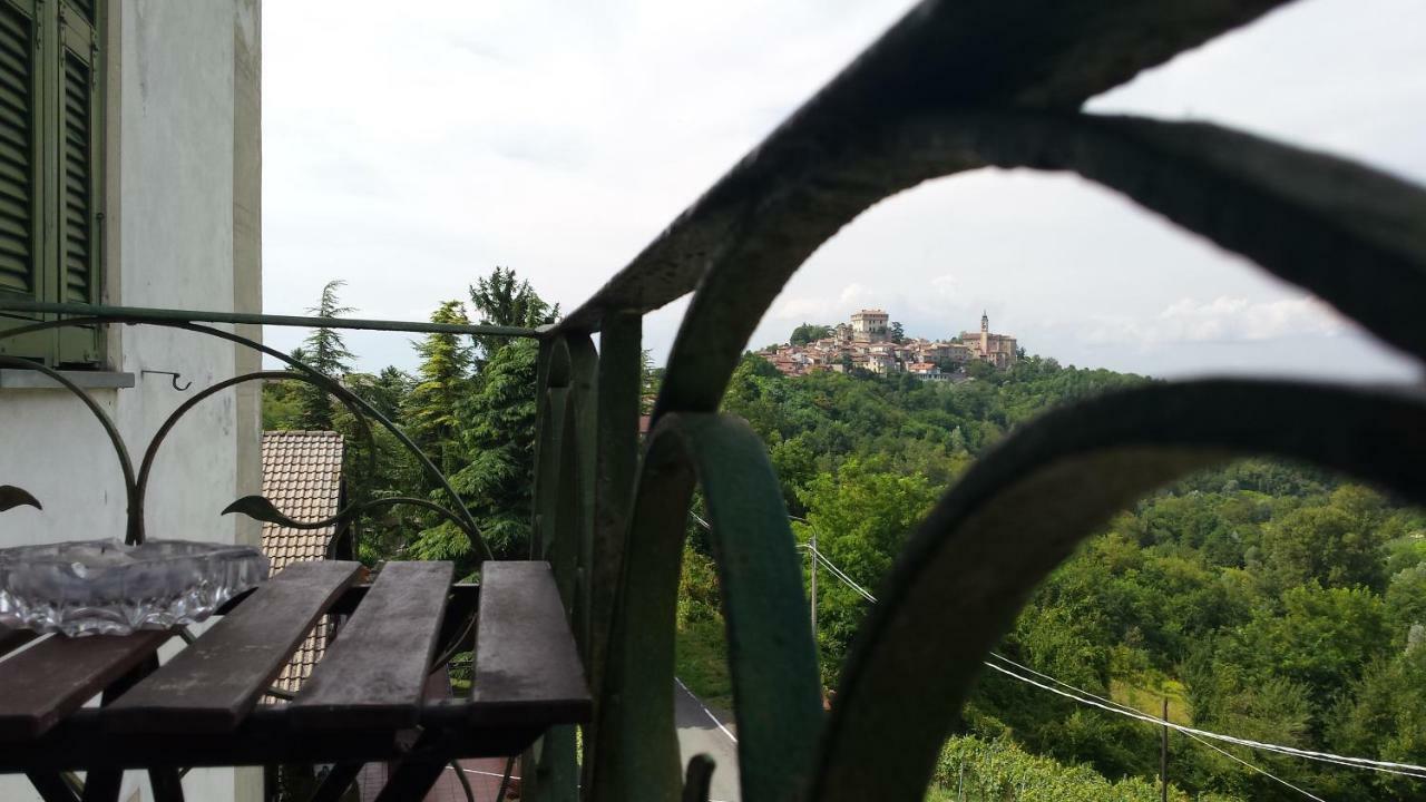 La Casa Di Bacco B&B Lerma Bagian luar foto