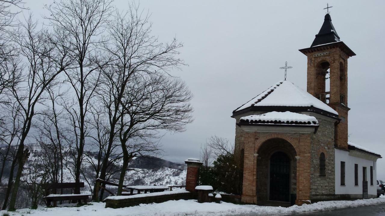 La Casa Di Bacco B&B Lerma Bagian luar foto