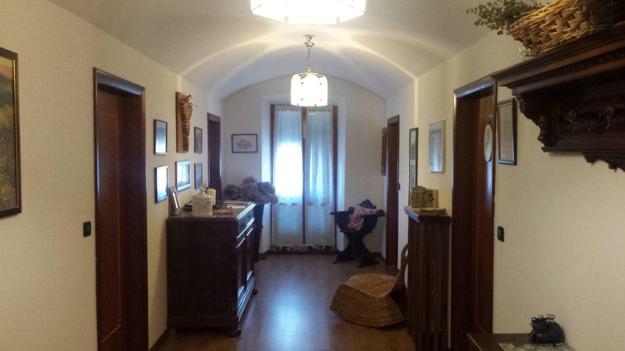 La Casa Di Bacco B&B Lerma Bagian luar foto