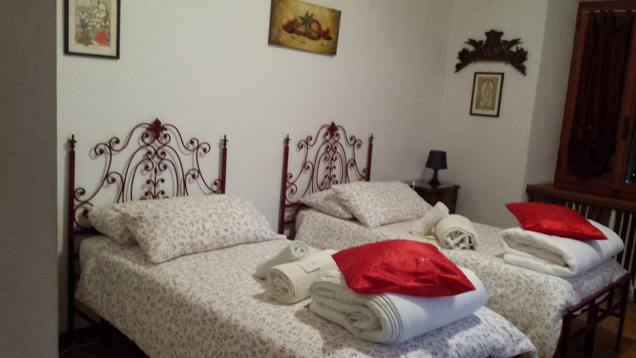 La Casa Di Bacco B&B Lerma Bagian luar foto