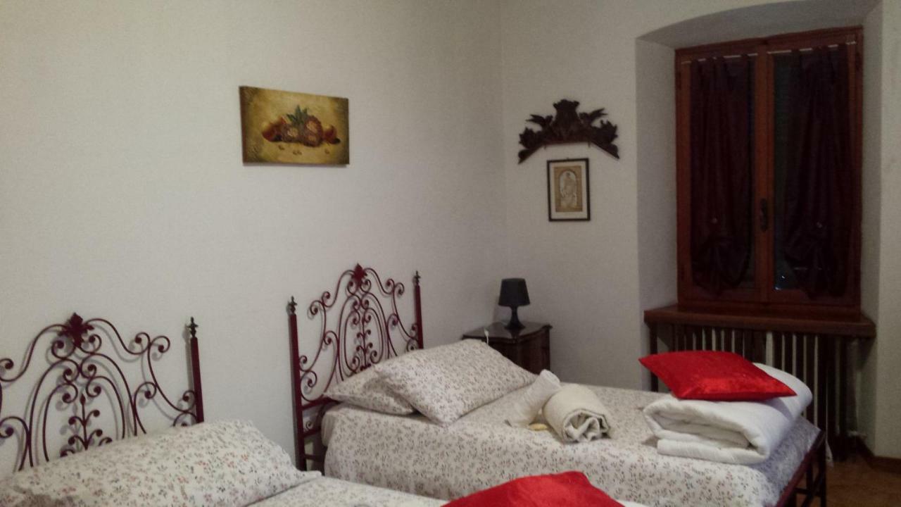 La Casa Di Bacco B&B Lerma Bagian luar foto